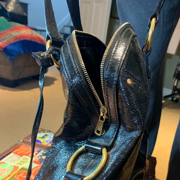 Yves Saint Laurent Black Leather Purse - Picture 14 of 15